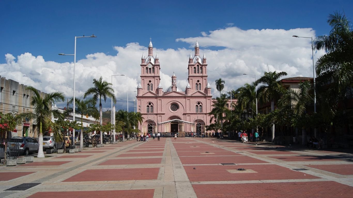 Basílica del Señor de los Milagros Buga Valle del Cauca